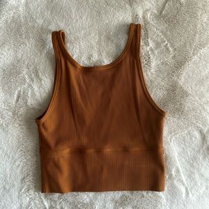 Lululemon Power Pivet Ribbed Tank
